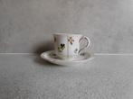 Kop en schotel Koffie  "Petite Fleur" Villeroy & Boch, Huis en Inrichting, Keuken | Servies, Ophalen of Verzenden, Zo goed als nieuw