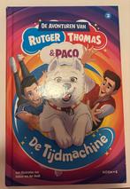 Rutger Thomas & Paco - De Tijdmachine (Hardcover), Ophalen of Verzenden, Zo goed als nieuw, Fictie algemeen