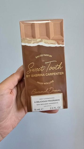 Sabrina Carpenter Caramel Dream 75ml parfum New Sealed beschikbaar voor biedingen