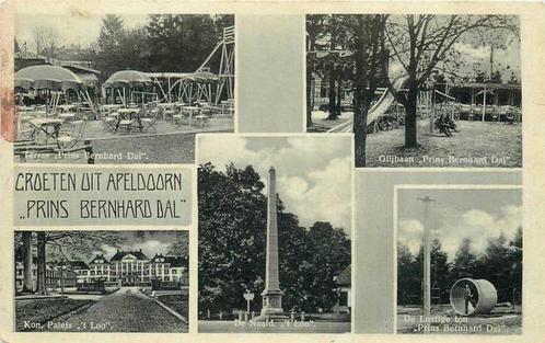(300-465-001) Apeldoorn Prins Bernhard Dal, Verzamelen, Ansichtkaarten | Nederland, Gelderland, Verzenden