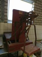 Antieke Normaal-Bascule Weegschaal - 200 Kg, Ophalen
