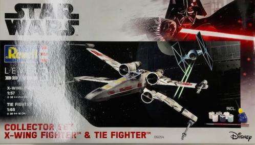 Coelianmodels, Revell 6054 X-Wing en Tei Fighter 1/65, €58,-, Hobby en Vrije tijd, Modelbouw | Vliegtuigen en Helikopters, Nieuw