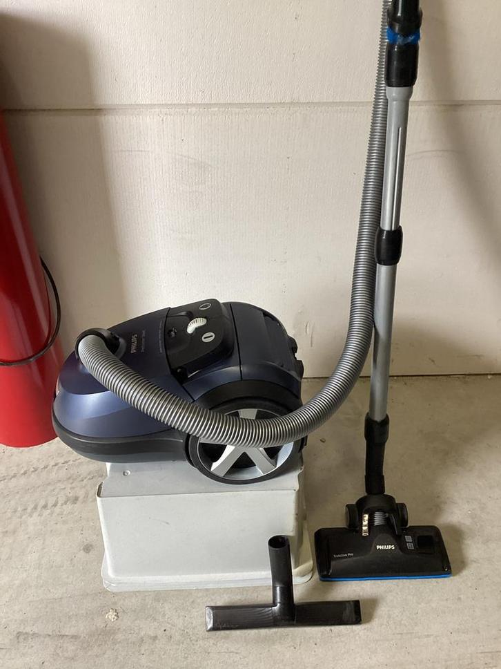 Philips Performer Silent Stofzuiger, Witgoed en Apparatuur, Stofzuigers, Gebruikt, Stofzuiger, Stofzak, Ophalen of Verzenden
