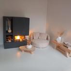 Poppenhuis houtkachel, Verzamelen, Poppenhuizen en Toebehoren, Ophalen of Verzenden, Nieuw, Decoratie