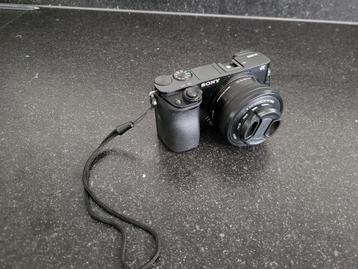 Sony Camera Alpha 6000 (ILCE-6000L) beschikbaar voor biedingen