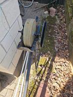 Antieke slijpsteen, Ophalen