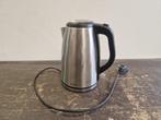 Silvercrest waterkoker in nette staat, 1 tot 2 liter, Ophalen of Verzenden, Zo goed als nieuw, Rvs