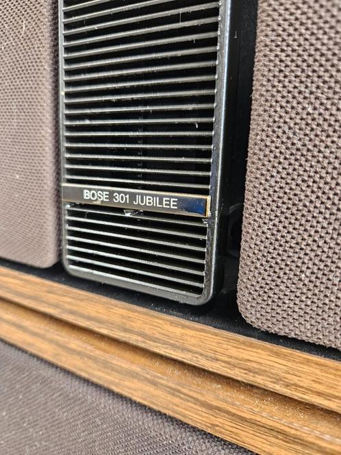 Bose 301 jubilee boxen, zijn niet nieuw meer., Audio, Tv en Foto, Luidsprekers, Zo goed als nieuw, Ophalen
