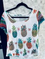 Desigual shirt zeer netjes maat 40, Kleding | Dames, T-shirts, Maat 38/40 (M), Ophalen of Verzenden, Zo goed als nieuw, Korte mouw