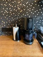 Wesco keukenrolhouder zwart, Huis en Inrichting, Ophalen of Verzenden, Zo goed als nieuw