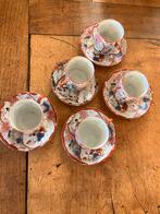 5 Chinese kop en schotels, dun porselein, prachtig decoratie, Antiek en Kunst, Ophalen of Verzenden