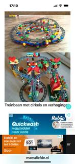Duplo trein rails rechte kromme wissels bruggen, Kinderen en Baby's, Speelgoed | Duplo en Lego, Ophalen, Duplo
