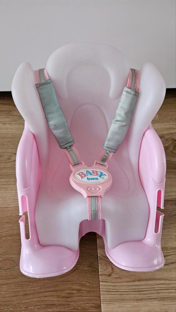 Babyborn Fietsstoeltje voor Pop, Kinderen en Baby's, Speelgoed | Poppen, Zo goed als nieuw, Babypop, Ophalen of Verzenden
