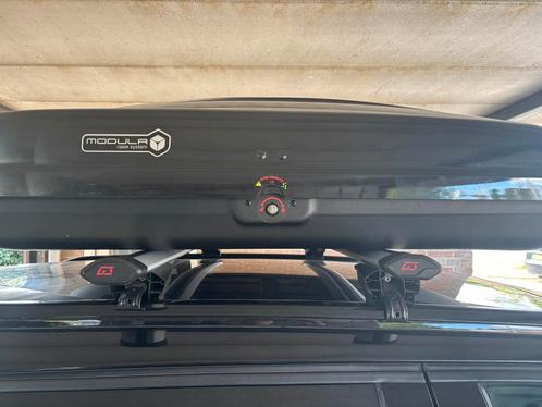 Dakkoffer Modula 300 liter + dakdragers van G3, Auto diversen, Dakkoffers, Zo goed als nieuw, Ophalen