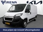 Peugeot Boxer 330 2.2 BlueHDi 120 L1H1 Premium "prijs is EX, 12 maanden, Stof, Gebruikt, 4 cilinders
