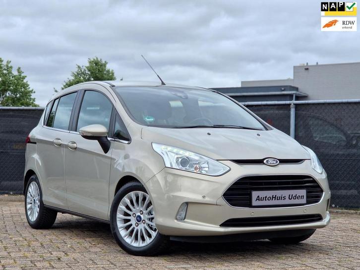 Ford B-Max 1.6 TI-VCT Titanium Automaat*Trekhaak, Auto's, Ford, Bedrijf, Te koop, B-Max, ABS, Achteruitrijcamera, Airbags, Airconditioning
