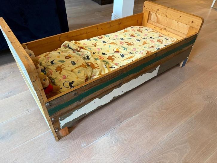 Piet Hein Eek | Sloophout serie | Junior bed | 160 x 75cm, Kinderen en Baby's, Kinderkamer | Bedden, Zo goed als nieuw, 140 tot 160 cm