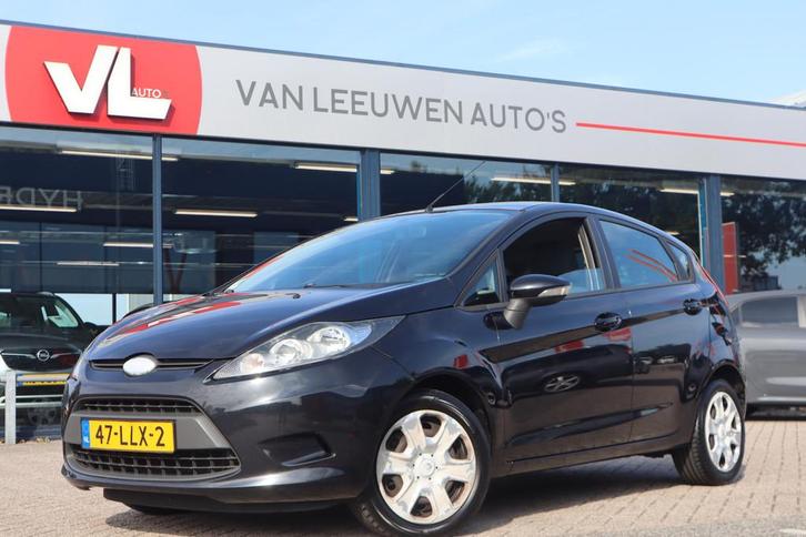 Ford Fiesta 1.25 Limited | Airco | APK 28-05-2026 | Radio CD, Auto's, Ford, Bedrijf, Te koop, Fiësta, ABS, Airbags, Airconditioning