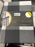 Ten Cate Dekbedovertrek - Eenpersoons - Zwart/Wit, Eenpersoons, Zwart, Dekbedovertrek, Nieuw