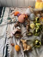 Paasdecoratie - Alles in 1 koop!, Huis en Inrichting, Ophalen, Gebruikt