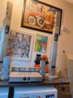 Philips mx 5700d system complete set speakers, Ophalen, Philips, Gebruikt, Dvd-speler