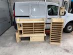 2 inbouw kasten mercedes citan renault kangoo, Ophalen of Verzenden, Zo goed als nieuw