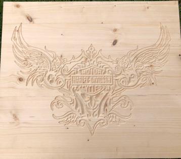 Harley Davidson wandbord beschikbaar voor biedingen
