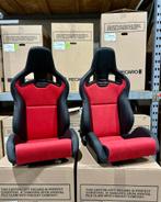 Recaro Sportster CS vinyl dinamica rood kuipstoel sportstoel, Auto diversen, Tuning en Styling, Ophalen of Verzenden