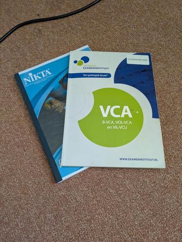 Gratis VCA cursusboek!  beschikbaar voor biedingen