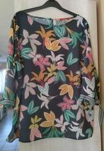 kleurige blouse s. Oliver maat 44 - 46, Overige kleuren, Maat 42/44 (L), S oliver, Ophalen of Verzenden