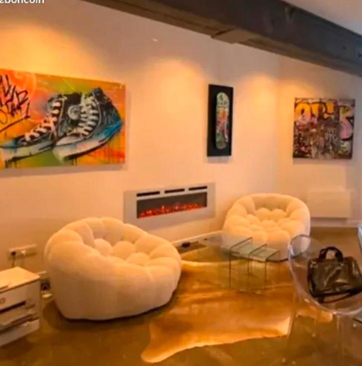 Fauteuil bubble 1 place, Huis en Inrichting, Banken | Sofa's en Chaises Longues, Eenpersoons, Minder dan 150 cm, 75 tot 100 cm