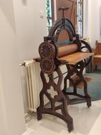 Antieke mangel, pers, waswringer van Haller, Antiek en Kunst, Antiek | Gereedschap en Instrumenten, Ophalen