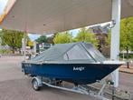 Visboot / Consoleboot te koop, Ophalen, 3 tot 6 meter, Buitenboordmotor, 50 tot 70 pk