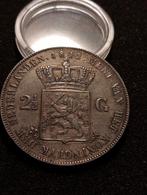 Prachtige Rijksdaalder 1842, Zilver, Ophalen of Verzenden, Losse munt, 2½ gulden