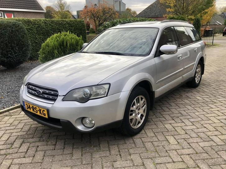 Subaru Outback 2.5i Comfort Pack LPG G3 inruilkoopje), Auto's, Subaru, Te koop, Outback, 4x4, ABS, Airbags, Airconditioning, Alarm
