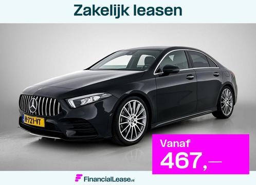 Mercedes-Benz A-klasse 220 Premium | AMG | SFEERVERLICHTING, Auto's, Mercedes-Benz, Bedrijf, Lease, Financial lease, A-Klasse