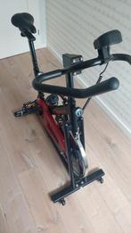 Spinningfiets Rössler Speeding 10 - zo goed als nieuw, Ophalen, Overige materialen, Benen, Spinningfiets