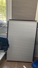 Plisségordijn Veneta - Grijs/Beige, 100 tot 150 cm, Ophalen of Verzenden, Zo goed als nieuw, Grijs