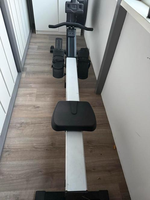 Crivit Roeiapparaat - Complete Workout Thuis, Sport en Fitness, Fitnessapparatuur, Gebruikt, Roeitrainer, Armen, Metaal, Ophalen