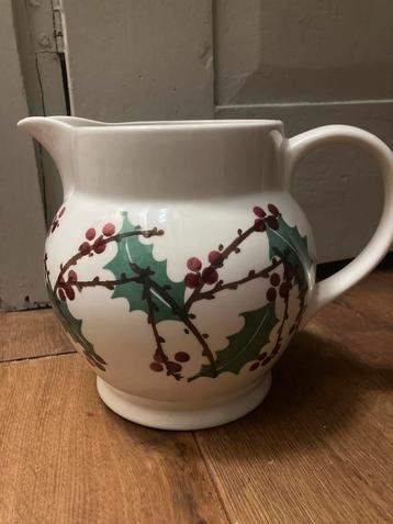 Emma Bridgewater Xmas 3 pint jug beschikbaar voor biedingen