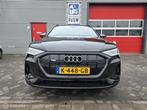 Audi e-tron 50 quattro S edition 71 kWh, Auto's, Automaat, 1800 kg, Zwart, Origineel Nederlands