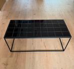 Zwarte salontafel zuiver, Huis en Inrichting, Tafels | Salontafels, 50 tot 100 cm, Ophalen of Verzenden, Zo goed als nieuw, Minder dan 50 cm