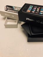 apple iphone 4s en 3gs doosje, 16 GB, Verzenden, Zwart, Zo goed als nieuw
