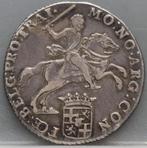 Nette 1/2 zilveren rijder 1784 - 1/2 dukaton 1784 Utrecht, Vóór koninkrijk, Verzenden, Zilver, Overige waardes