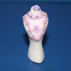 sieradenhouder met sieraden . roze  ., Verzenden, Nieuw, Poppenhuis