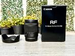 Canon RF 15-30mm f/4.5-6.3 IS STM met zonnekap garantie 2029, Ophalen of Verzenden, Zo goed als nieuw, Groothoeklens, Zoom