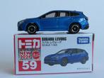 Tomica nr59 Subaru Levorg 1/63 3inch tomy, Ophalen of Verzenden, Nieuw, Auto
