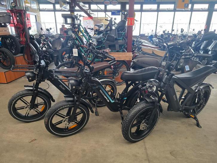 2026 Elektrische fatBikes: V8 Ultra, Ouxi GT20, Fiido C11, Fietsen en Brommers, Elektrische fietsen, Nieuw, Overige merken, 51 tot 55 cm