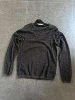 Selected Homme trui bruin grijs M, Ophalen of Verzenden, Zo goed als nieuw, Maat 48/50 (M), Grijs