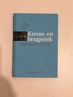 Tandheelkunde boeken: Kroon- en brugwerk en CMFD, Ophalen of Verzenden, Beta, Nieuw, WO